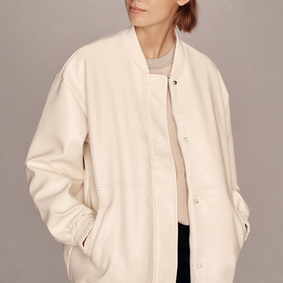 Oversized Bomber Jacket - Picture 1 of 1